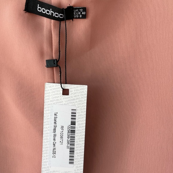 new cami size 8 with straps - Picture 3 of 3